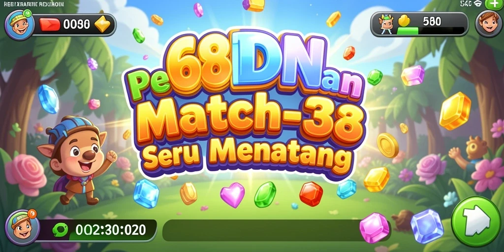 Tampilan gameplay <strong>68IDN</strong> dengan level-level menarik dan grafis menawan.