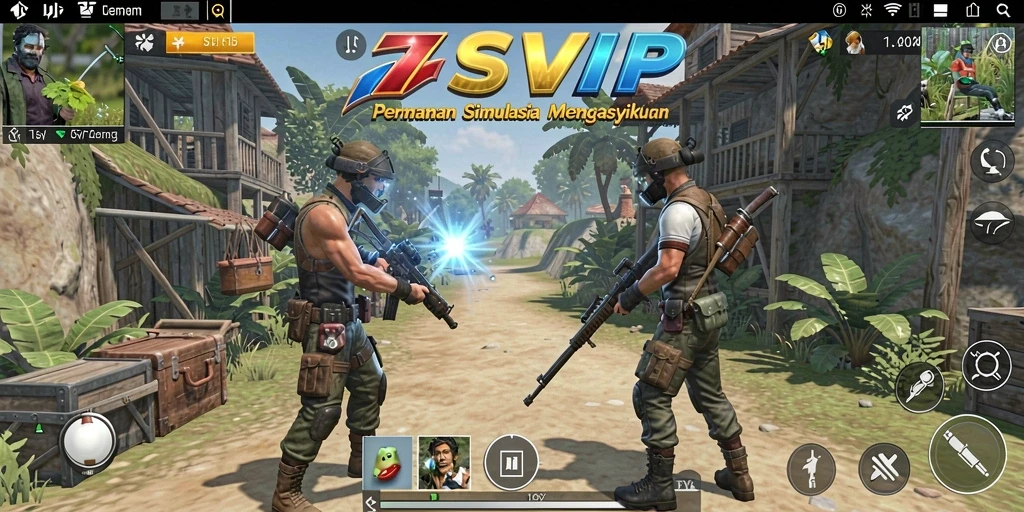 Tampilan gameplay 7SVIP yang menarik dan interaktif.