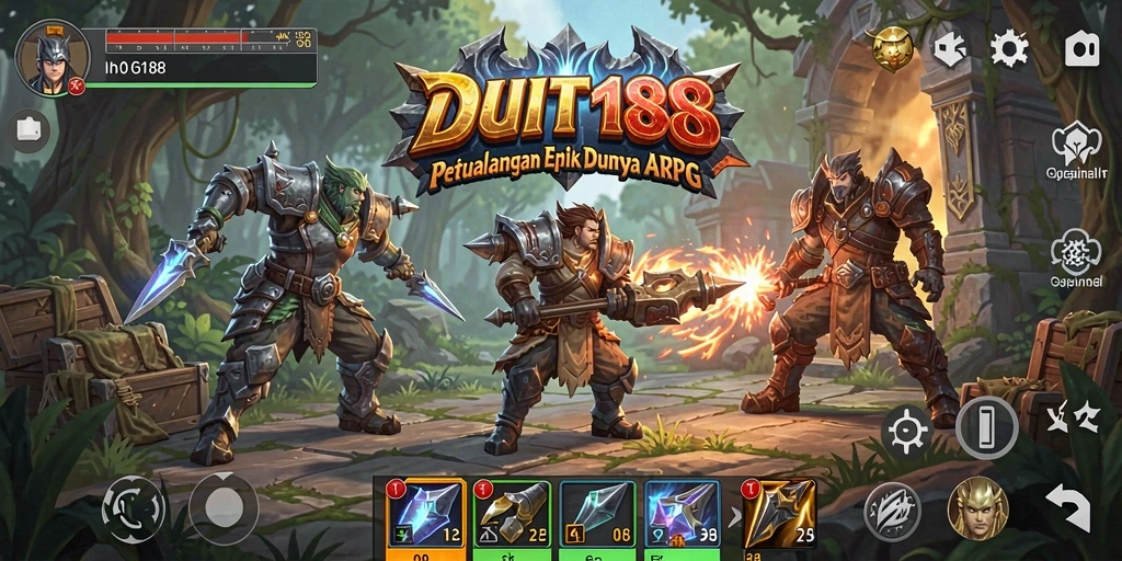 Tangkapan layar dari gameplay DUIT188 yang menarik dan seru.