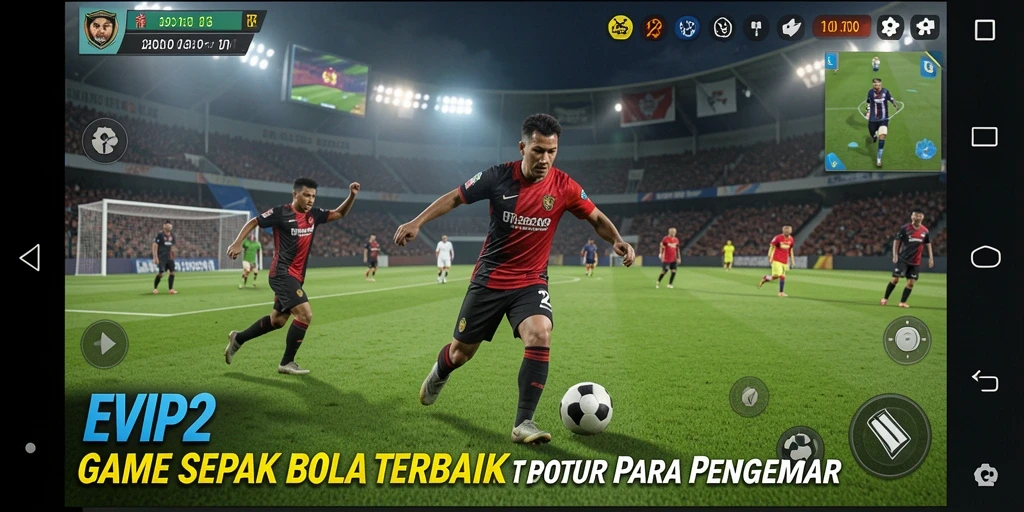Tampilan gameplay yang seru dan menegangkan di EVIP2.