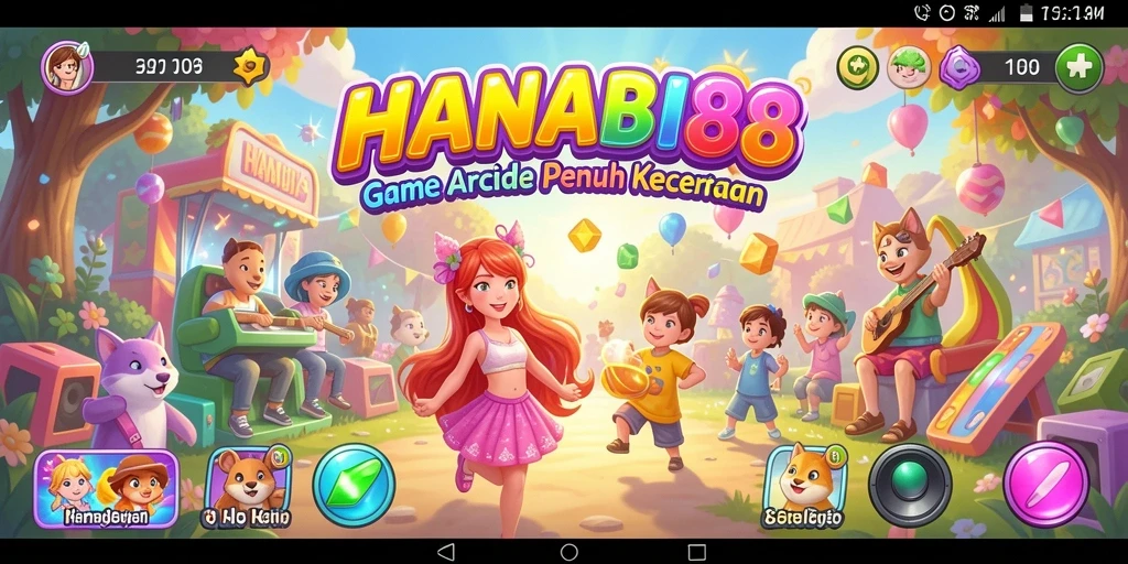 Tampilkan gameplay seru dalam HANABI88 yang menghibur.