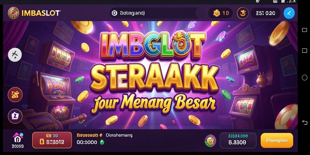 Tampilan gameplay IMBASLOT yang menarik dan seru.