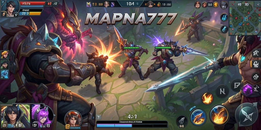 Tangkapan layar gameplay MAPNA777 yang seru dan penuh aksi.