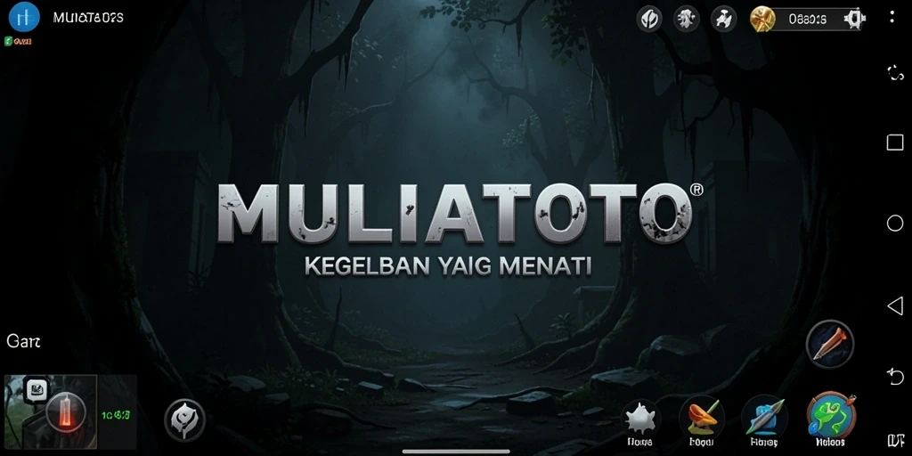 Pengalaman gameplay mendebarkan di dunia kegelapan MULIATOTO.