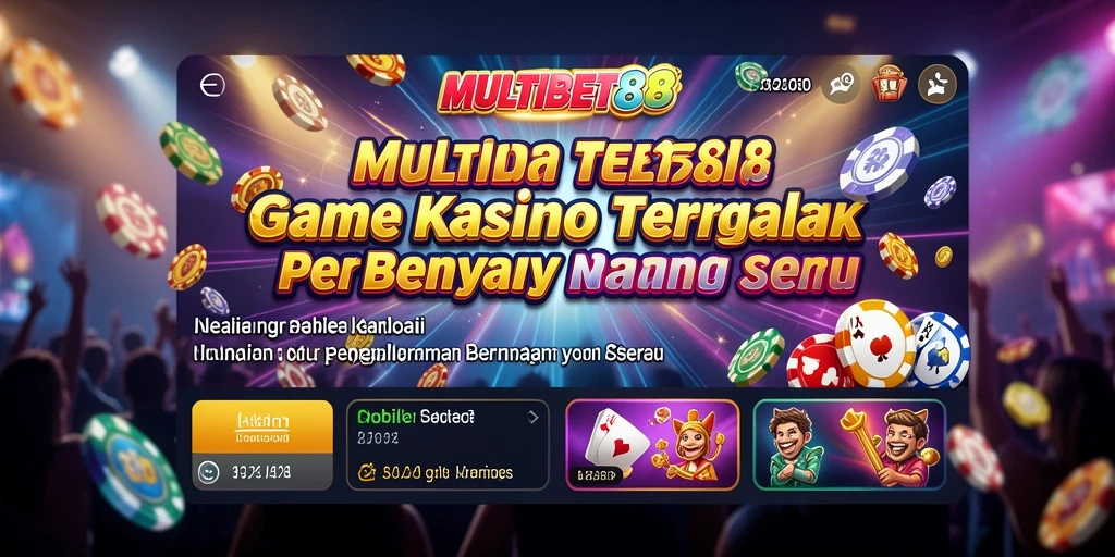 Gameplay intens dan seru dari MULTIBET88