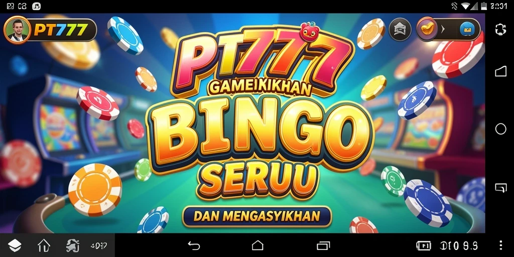Screenshot gameplay PT777 dengan suasana Bingo yang menyenangkan.