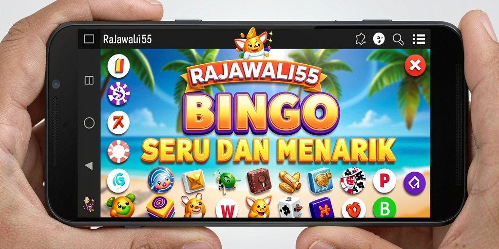 Gameplay seru RAJAWALI55 dengan banyak pemain dan hadiah menarik.