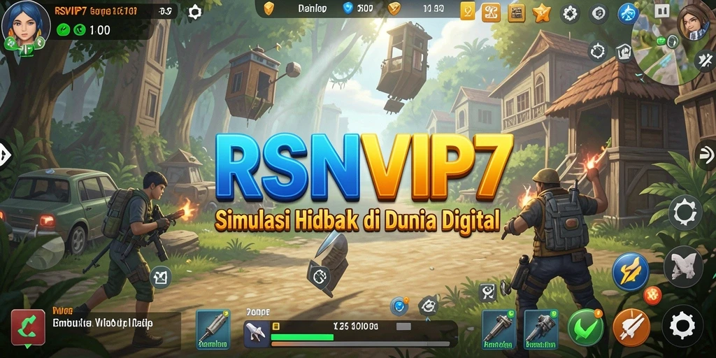 Menampilkan gameplay menarik dari RSNVIP7 dengan interaksi sosial yang dinamis.