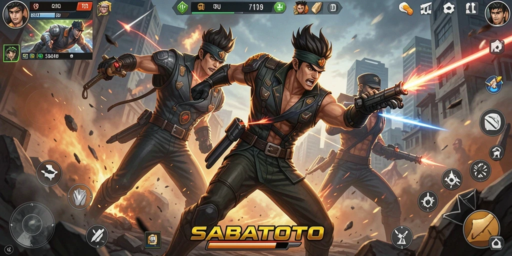Gameplay seru dan mendebarkan dari SABATOTO.